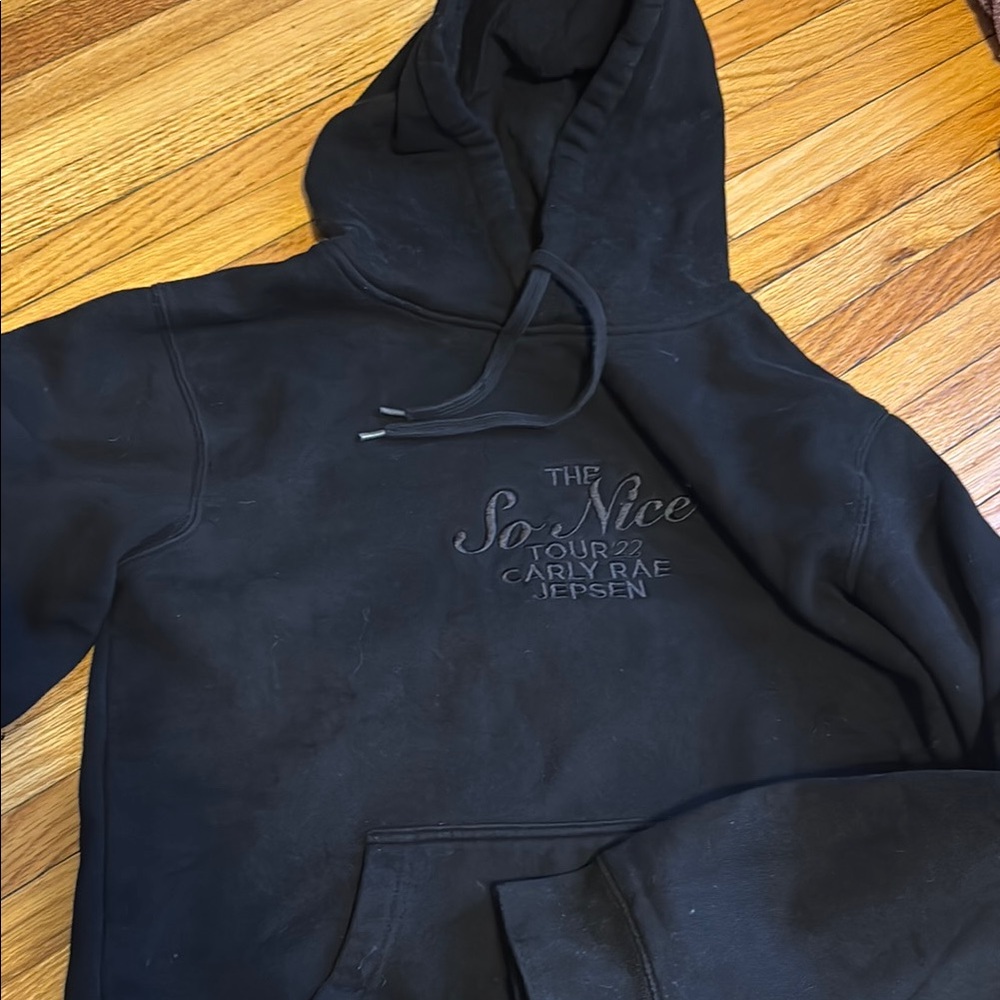 Carly Rae Jepsen So Nice Tour hoodie